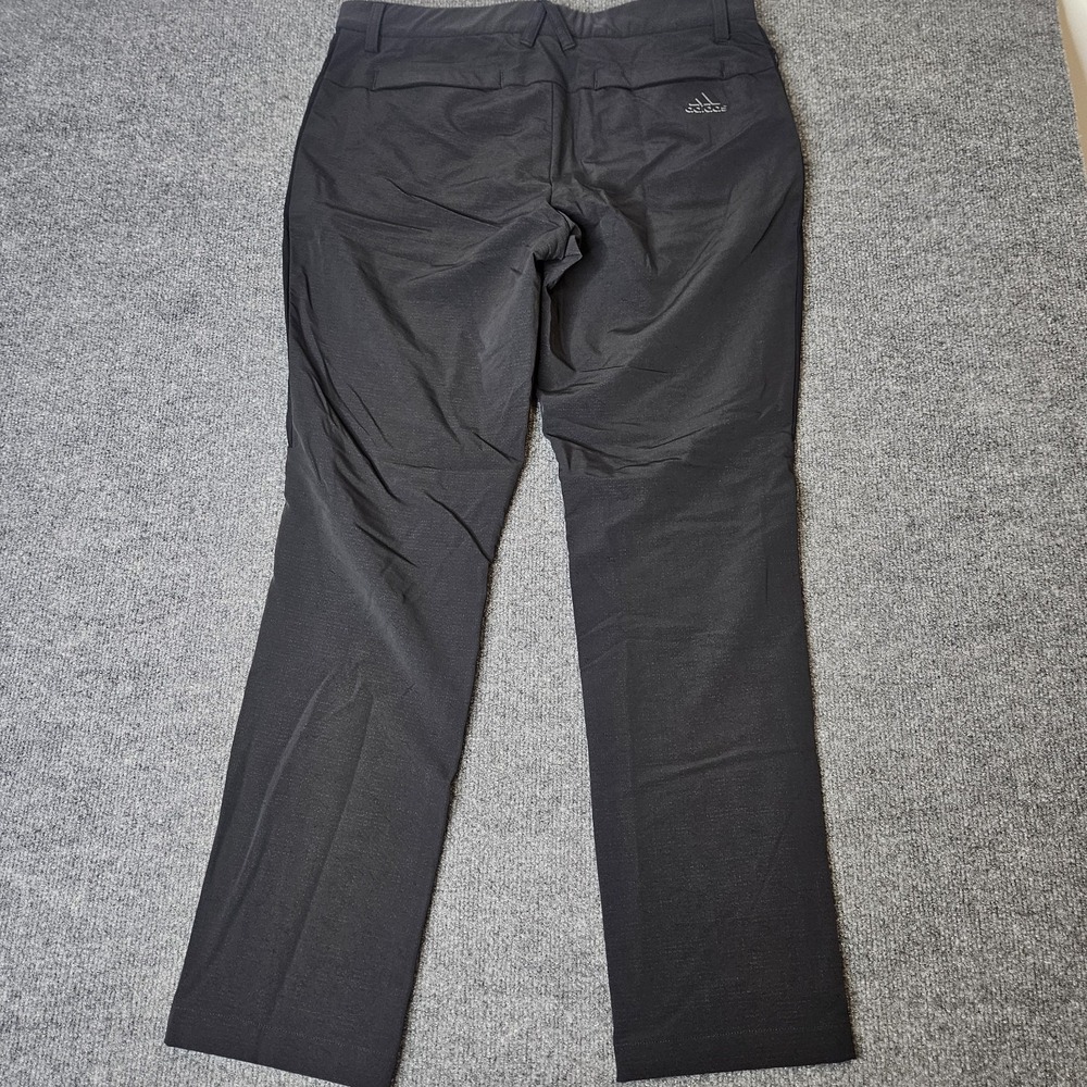 NWOT Adidas Mens‎ Quilted Hybrid Golf Pants Size Large Black - Picture 4 of 9